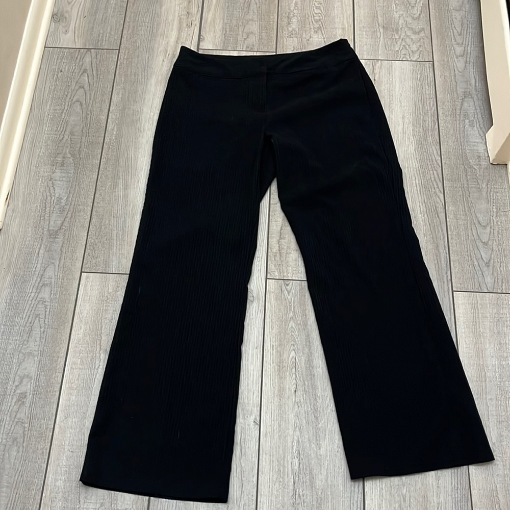 Studio Y Junior Black Dress Pants
